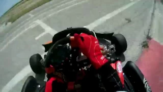 Go Kart Crash Kartodromo Kinisia