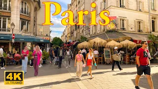 Paris , France  🇫🇷 - 4K-HDR 60fps  Walking Tour 4K - May 2022 | Paris 4K | A Walk In Paris