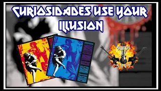 Curiosidades del album Use Your Illusion de Guns N Roses