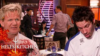 Chef Ramsay Gets OUTRAGED As Guests Start WALKING OUT! | Hell’s Kitchen