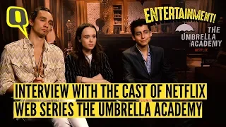 Ellen Page On Fighting Fears With ‘The Umbrella Academy’| The Quint