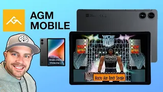 AGM Mobile Just Released The AGM PAD P2 Android 14 Tablet...How Is It!?