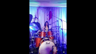 Jane De Leon #drummer