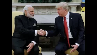 Trump praises PM Modi at White House