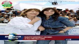 Charlotte Gainsbourg et Jane Birkin :  et fille complices à Cannes