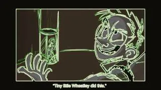 Wheatley's Betrayal (storyboad/rough animation - read description) : Edited