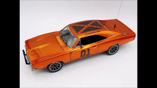 1:18 1969 Charger Hot Wheels / Highway 61 General Lee 392 CUSTOM BUILT 1 of 1 for sale on Ebay