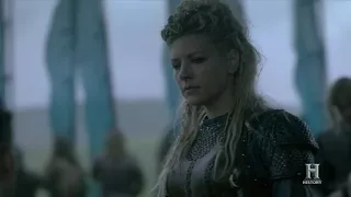 Vikings S05E08 - Ivar and Lagertha armies discuss for peace (PART 2)