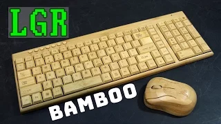 LGR - That Wireless Bamboo Keyboard/Mouse from Amazon