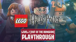 LEGO® HARRY POTTER: YEARS 1-4 | LEVEL 2 PLAYTHROUGH [OUT OF THE DUNGEON] #harrypotter #lego