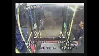 Kevin Ssali Murder: CCTV of Roree Cox On Bus