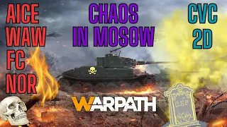 Warpathfinder: Chaos in Moscow (AICE, WAW, FC, NOR, CVC, 2D)