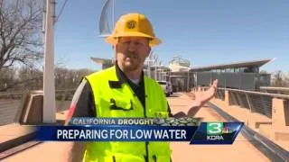 Could drought bring problems for Sacramento water pumping plant?