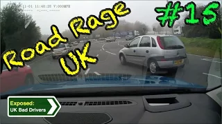 UK Bad Drivers, Road Rage, Crash Compilation #15 [2015]