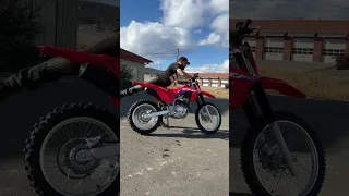 2023 Honda CRF 250 F SOUND TEST / What Do YOU Ride?!?