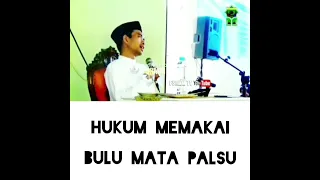 HUKUM MEMAKAI BULU MATA PALSU