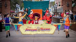 Disney Adventure Friends Cavalcade - Magic Kingdom | #MagicKingdom | #waltdisneyworld #disneyworld