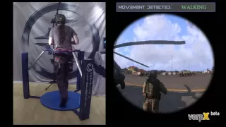 ARMA 3 in VR - Cyberith Virtualizer + Oculus Rift + Wii Mote = REALLY EPIC