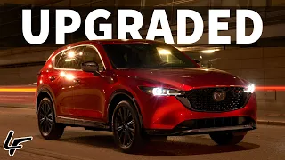 2022 Mazda CX-5 Refresh Brings a HUGE upgrade to Future Mazdas...