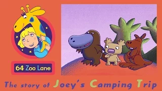 64 Zoo Lane - Joey's Camping Trip S02E18 HD | Cartoon for kids