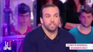 Dieudonné Le Comte de Bouderbala glisse une quenelle à Audrey Pulvard !