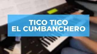 Tico Tico - El Cumbanchero, Yamaha Electone el900 - Dimitris Leontaris