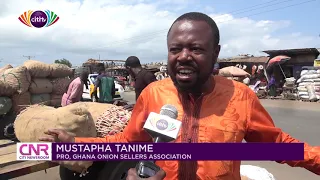 Onion sellers at Agbogbloshie beg for more time to relocate to Adjen Kotoku | CNR