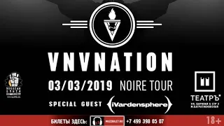 VNV Nation - Live in Moscow 030319