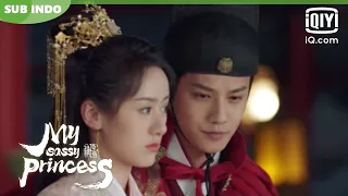 Liu Ling cemas tentang pernikahan【My Sassy Princess】EP7 | iQiyi Indonesia