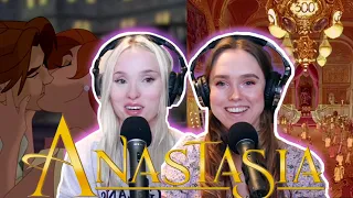 FIRST TIME WATCHING **ANASTASIA** || MOVIE COMMENTARY