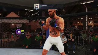 Insanely Fast KO with the Korean Zombie! (UFC 4)