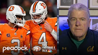 Peter King expects Jarrett Stidham to be DEN's starting QB in 2024 | Pro Football Talk | NFL on NBC