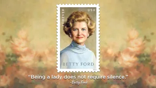 USPS #BettyFordStamp