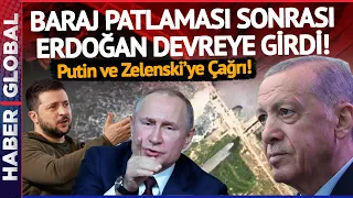 Kahovka Barajının Patlaması Sonrası Erdoğan Devreye Girdi! Putin ve Zelenski'ye Talimat!