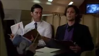 Criminal Minds reid and hotch funny scene 10x11