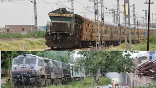 Bikaner Delhi Superfast via Shri Ganganagar | Secunderabad Hisar Express | Diesel Train From Bikaner