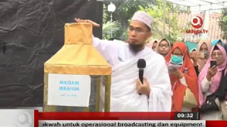 Praktik manasik Haji Sesuai Sunnah Ustadz Adi Hidayat, Lc | Tuntunan Lengkap Ibadah Haji Ust Adi