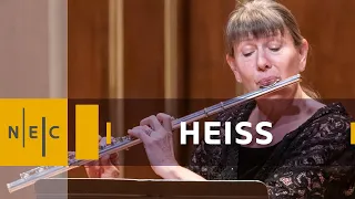 John Heiss: Etude for Solo Flute, op. 20 | Jacqueline DeVoe, flute