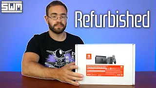 I Bought A Refurbished Switch From Nintendo...Here's What They Sent Me