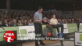 TBT: 2008 H&R Block PBA Tournament of Champions Stepladder Finals