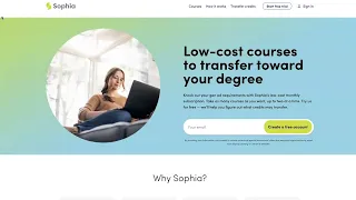 How to use Sophia Learning - Platform Demo - 2023
