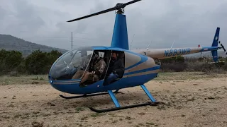 Helicopter Hog Hunting Texas