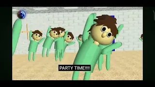 If baldi used an instrument while singing (also known as basics in instrument)