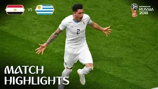 Egypt v Uruguay | 2018 FIFA World Cup | Match Highlights