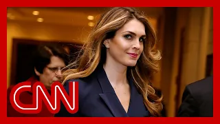 ‘This was a crisis’: Hope Hicks testifies about ‘Access Hollywood’ tape