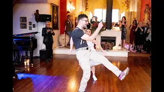 "Crazy Little Thing Called Love" Lindy Hop Wedding Dance