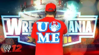 WWE 12 - Road To WrestleMania - Ep 1 - VILLAIN STORY BEGINS!!
