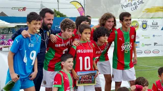 Bastidores: A conquista do troféu de sub-13 na Ponta de Sol Cup