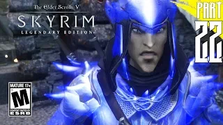 【SKYRIM 200+ MODS】 High Elf Gameplay Walkthrough Part 22 [PC - HD]