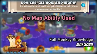 BTD6 Devices, Gizmos, and More Odyssey (Hard) No Map Ability